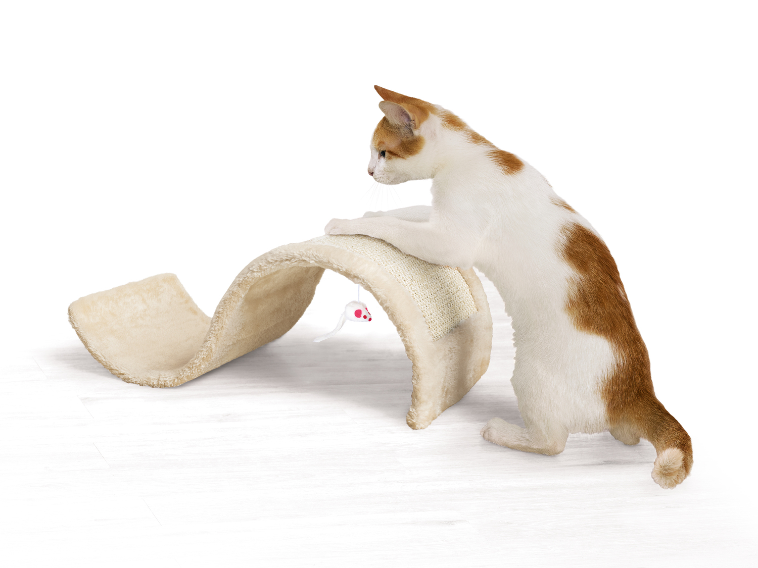 Tavoletta tiragraffi per gatti Zoofari, prezzo 12.99 €
- Combinazione di sisal ...