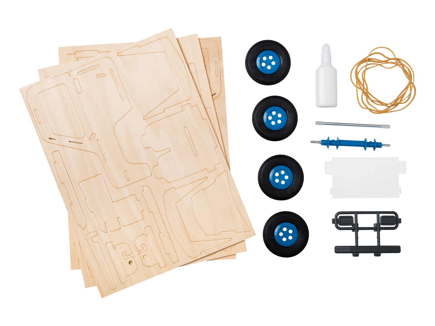 Set modellino in legno da costruire Playtive Junior, prezzo 9.99 €
Caratteristiche
- ...