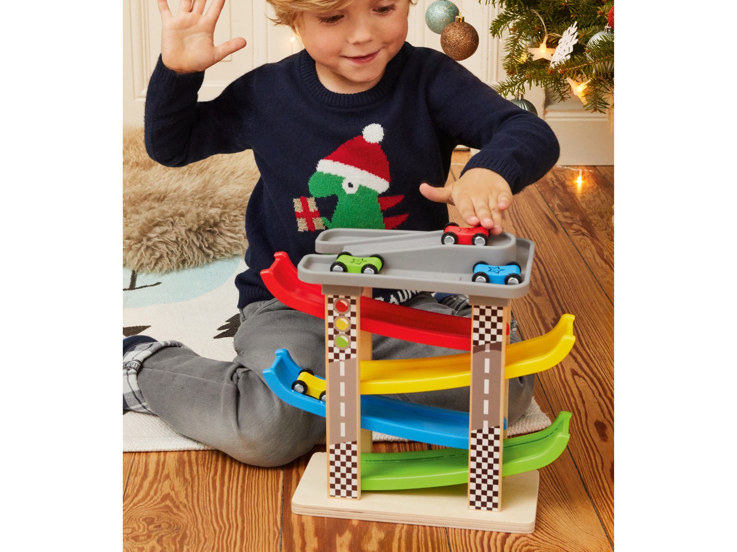 Gioco ad incastro in legno Playtive Junior, prezzo 7.99 €
- Età ...