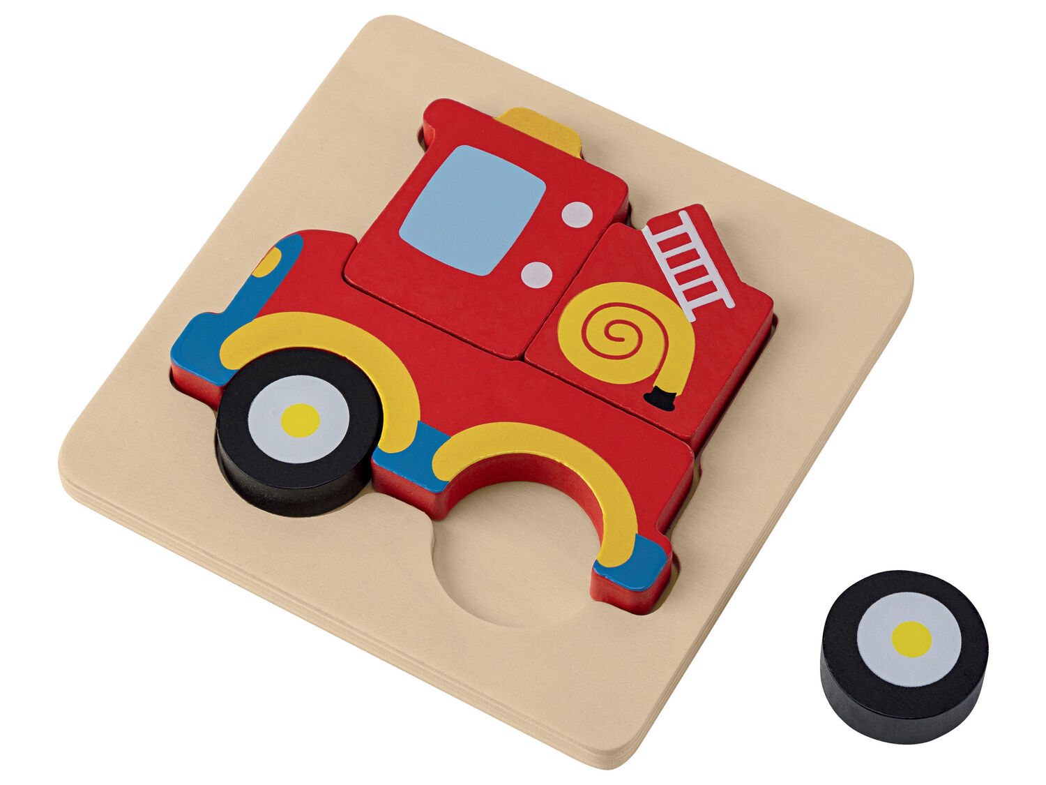Puzzle in legno Playtive Junior, prezzo 3.99 €
- Età consigliata: ...
