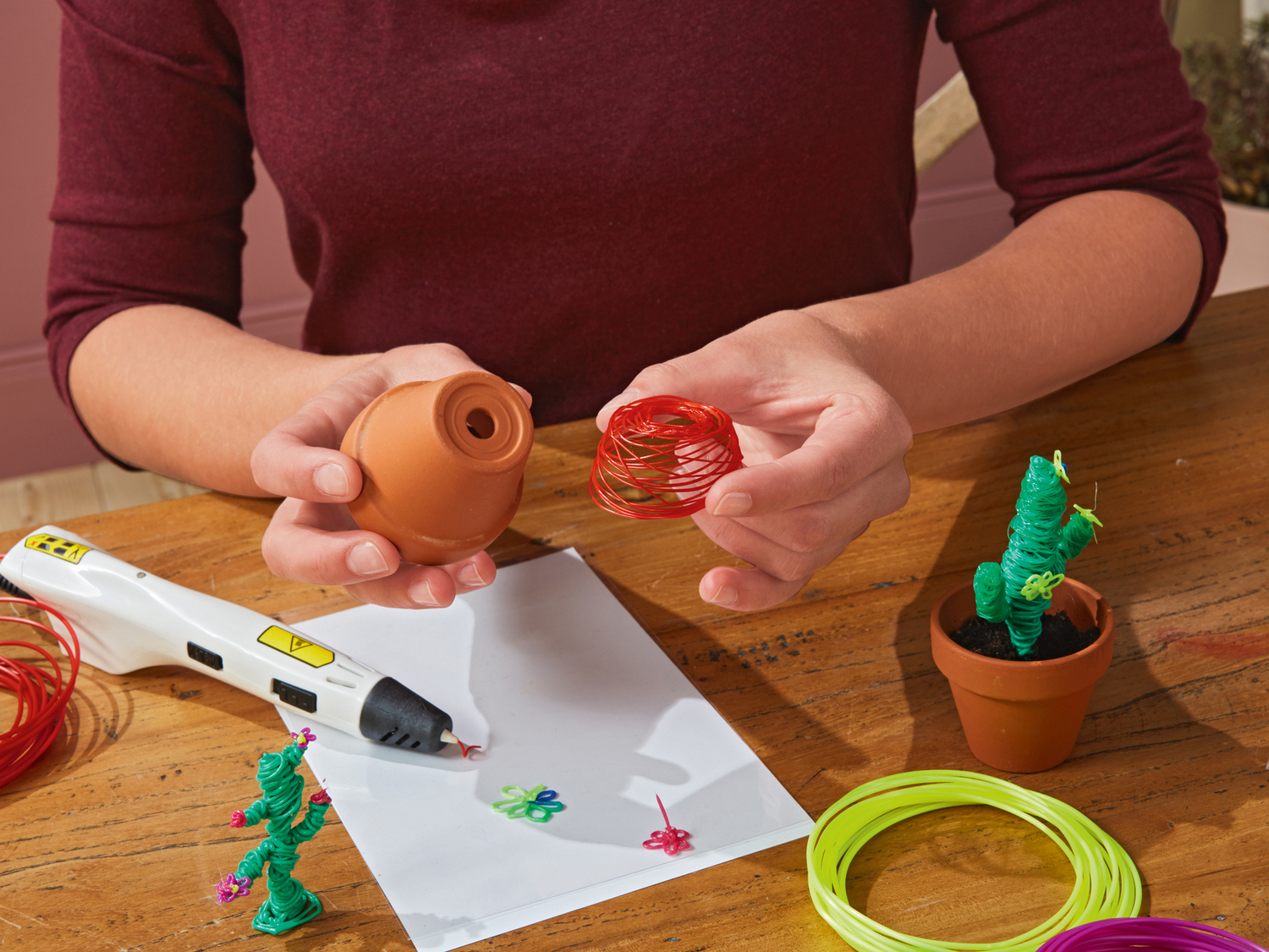 Set penna 3D , prezzo 24.99 &#8364; 
10 in 1 
- Ideale per realizzare regali, ...