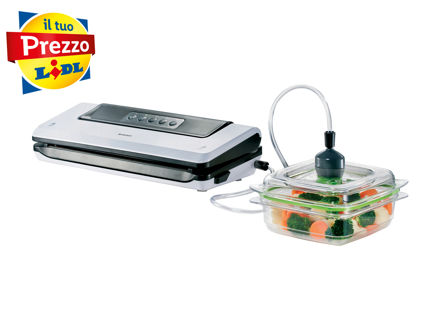 Macchina sigillasacchetti Silvercrest Kitchen Tools, prezzo 29.99 €
- Ideale ...