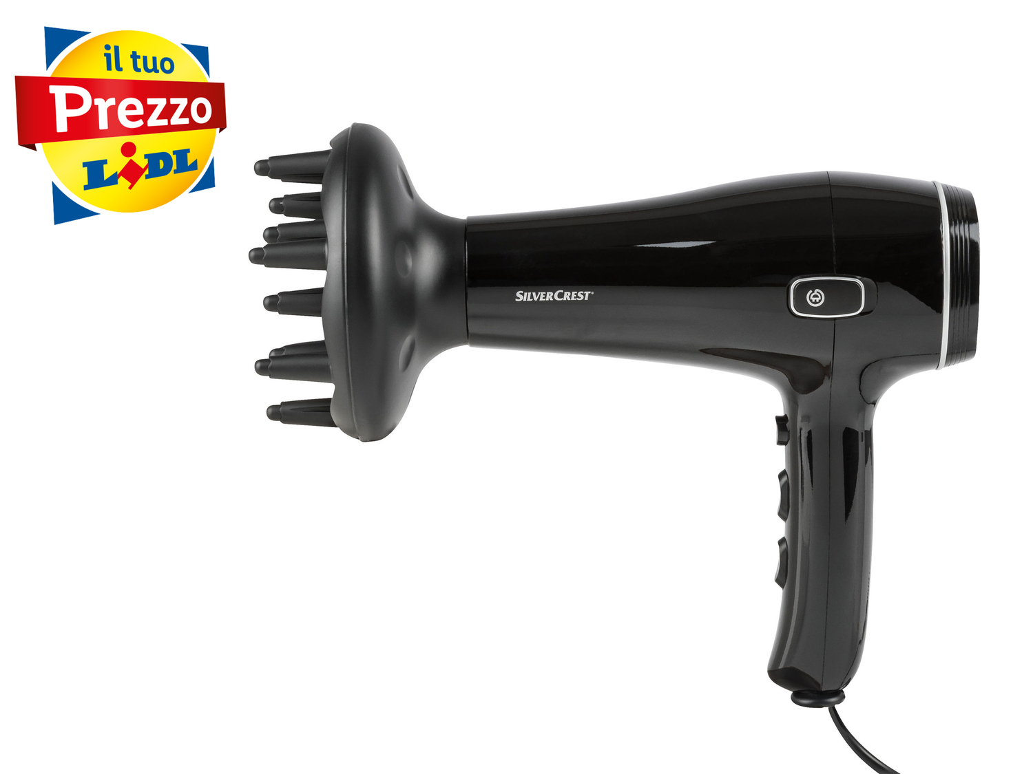 Asciugacapelli Silvercrest Personal Care, prezzo 14.99 €
- Tecnologia agli ioni
- ...