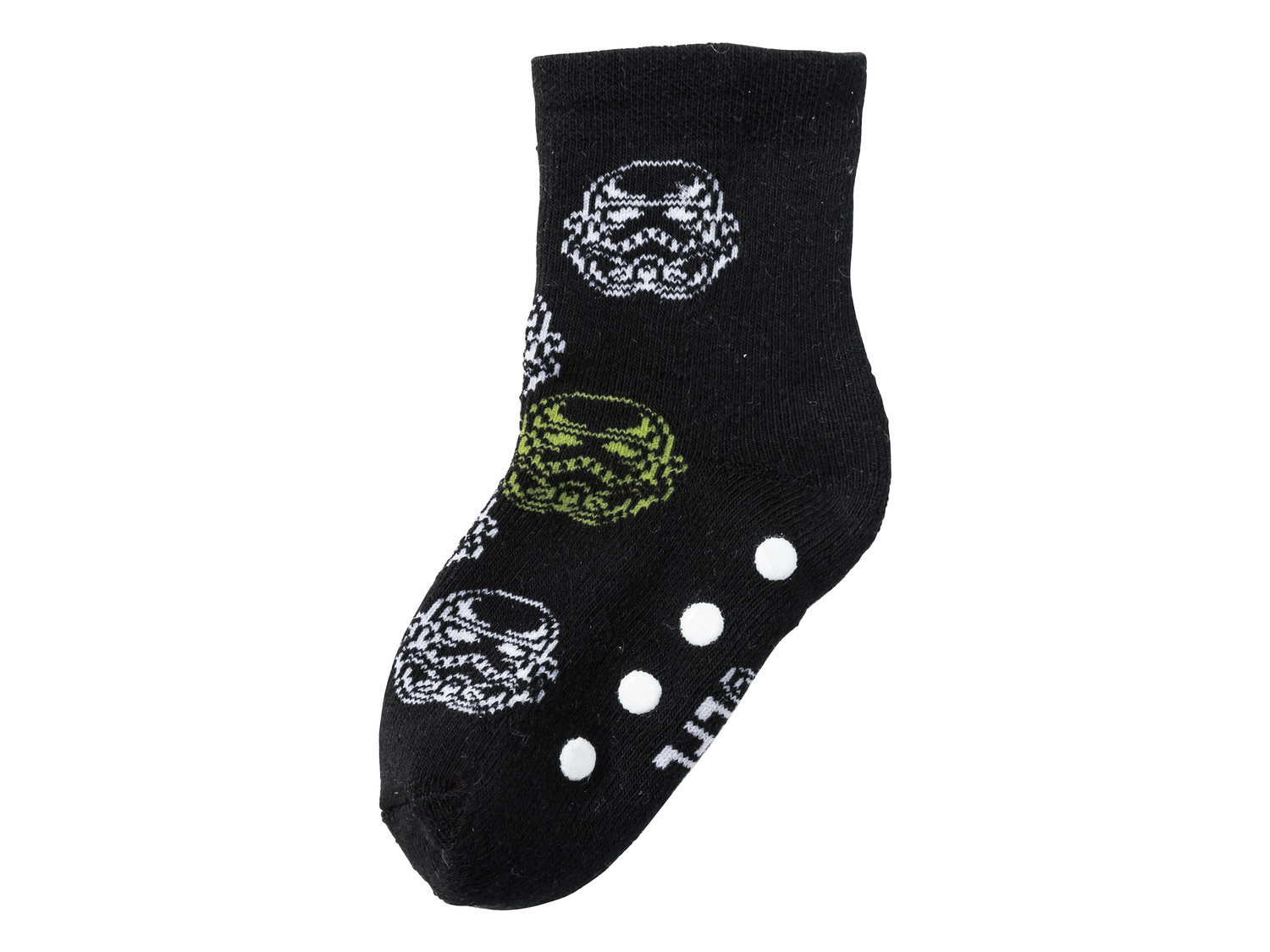 Calze antiscivolo da bambino Star-wars, prezzo 2.99 €
2 paia - Misure: 23-38
Taglie ...