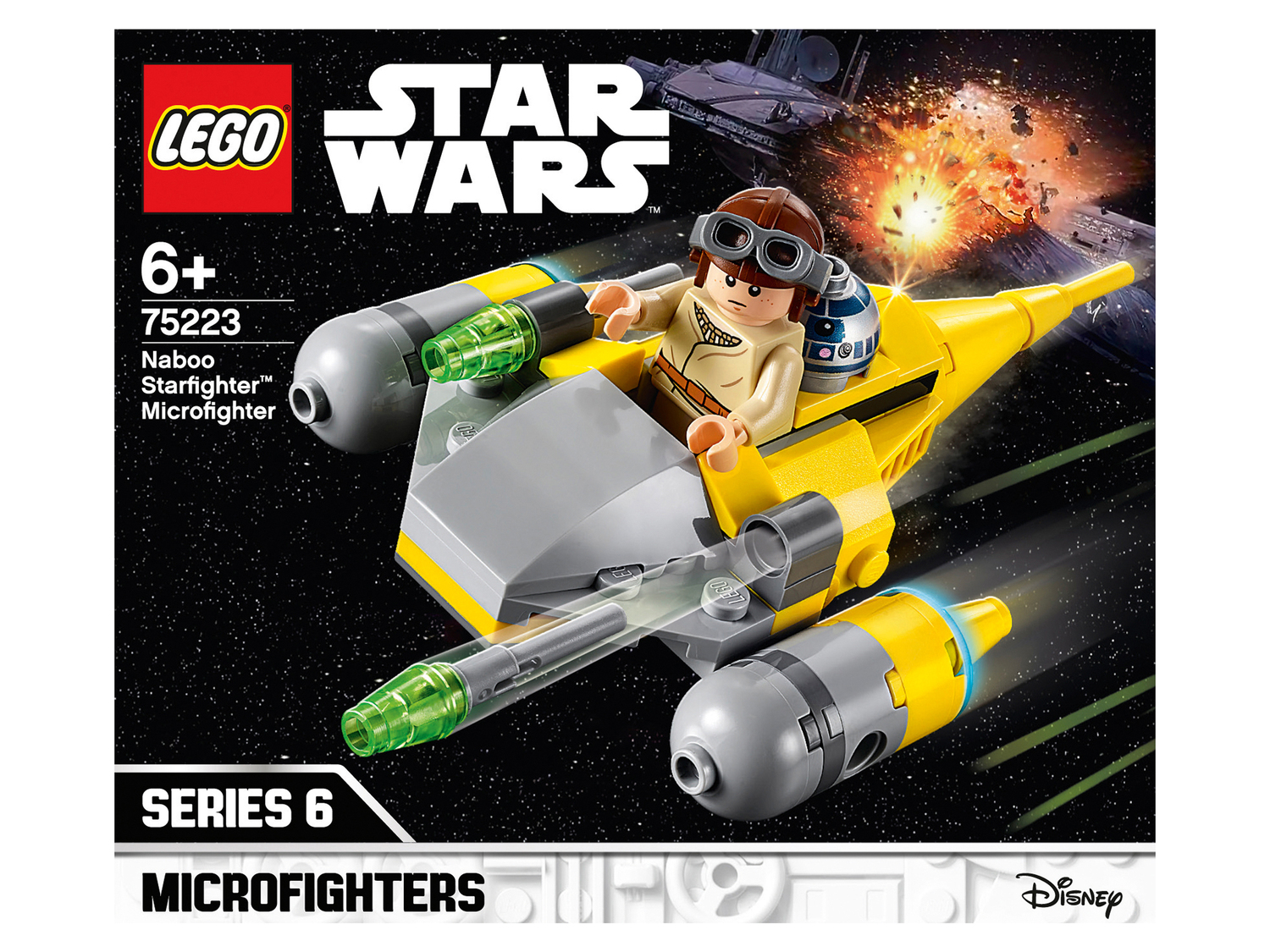 Costruzioni Star-wars, prezzo 8.99 €
Caratteristiche
- Lego 751194