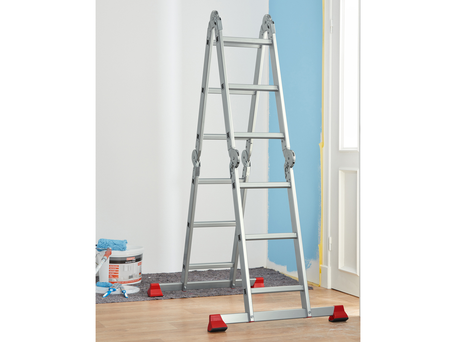 Scala pieghevole multifunzione Parkside, prezzo 89.00 €
- 3-in-1: utilizzabile ...
