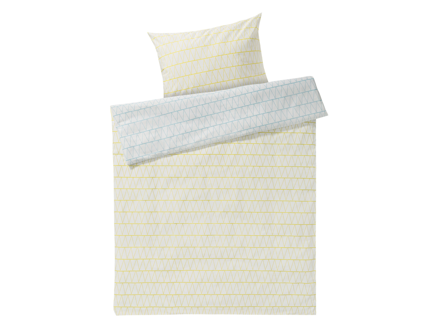 Parure copripiumino singolo Meradiso, prezzo 9.99 &#8364; 
- Puro cotone
- Double ...