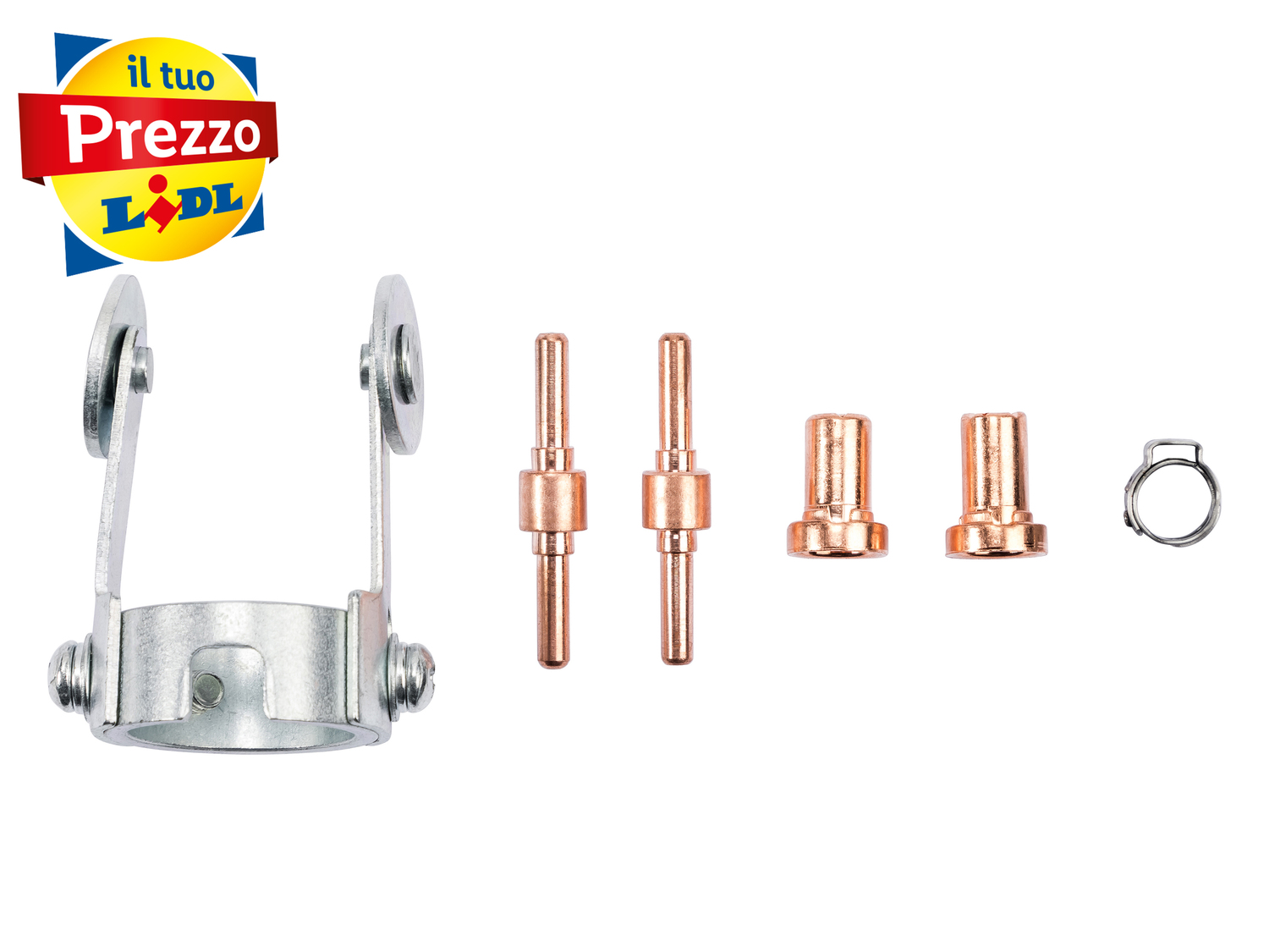 Saldatrice elettrica a filo Parkside PPS 40 B2, prezzo 99.00 €
EDIT: taglio ...