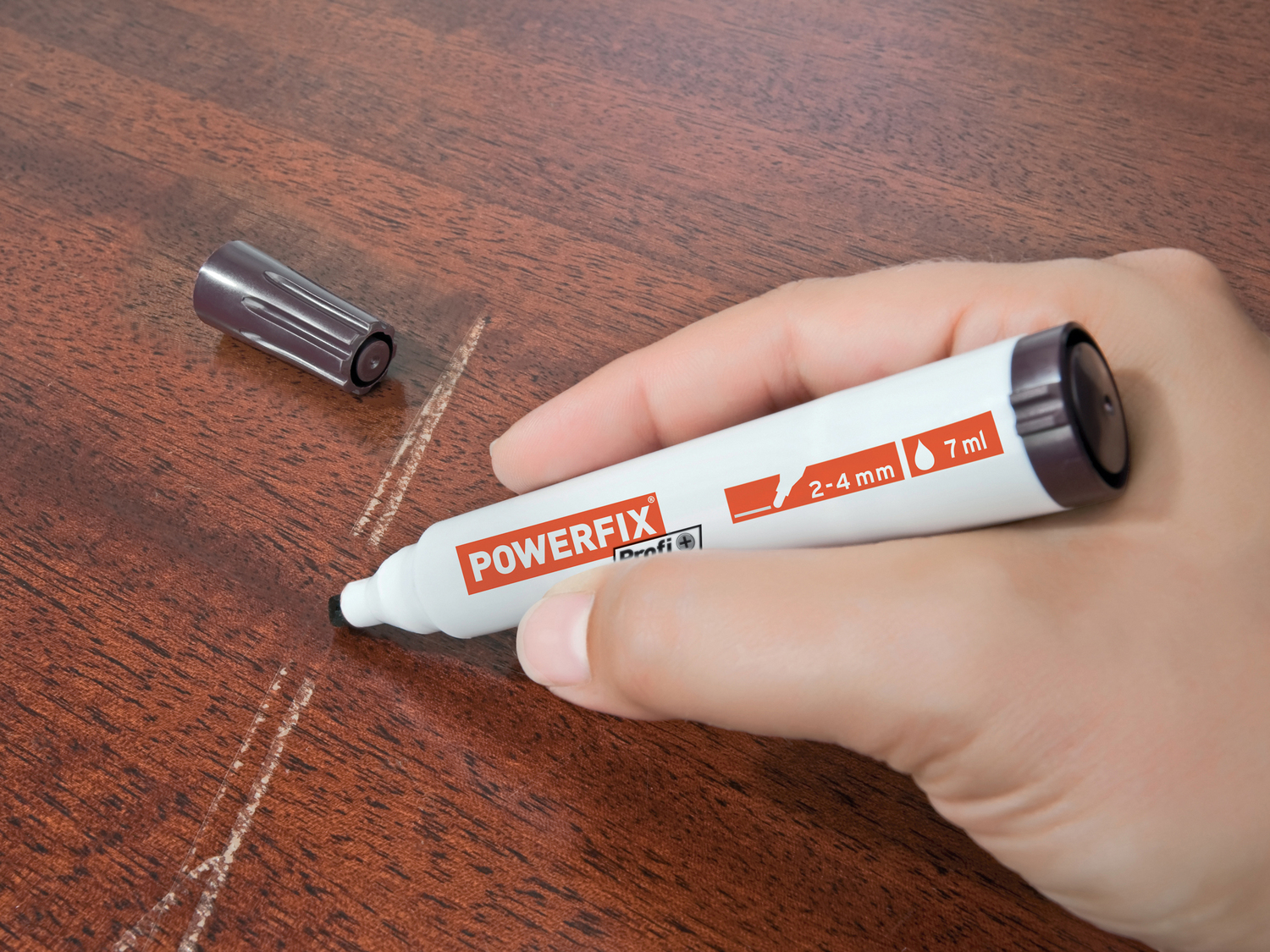 Pennarello per fughe o legno Powerfix, prezzo 1.99 €
Caratteristiche