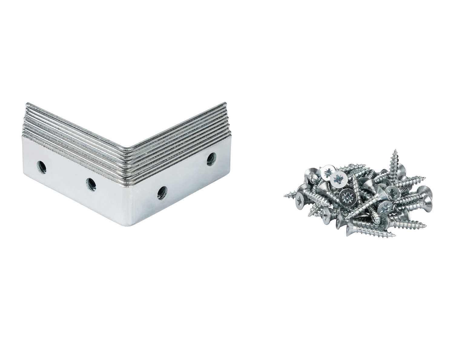 Set staffe angolari o piatte Parkside, prezzo 1.99 €
Viti incluse
Caratteristiche
- ...
