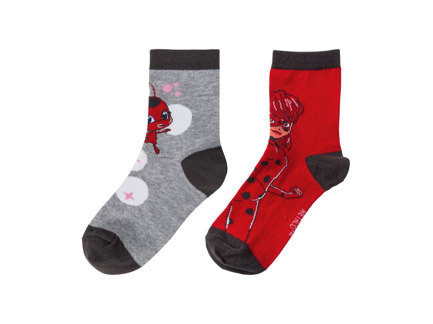 Calze per bambini Oeko-tex, prezzo 1.99 €
2 paia - Misure: 23-38
Taglie disponibili
Caratteristiche ...