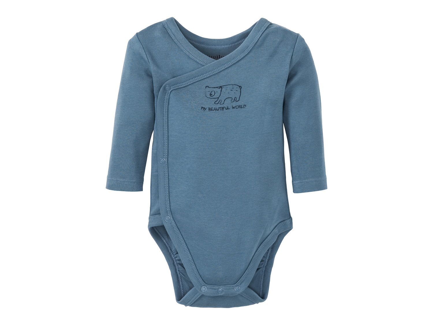 Body a manica lunga per neonati Lupilu, prezzo 3.99 €
2 pezzi - Misure: ...