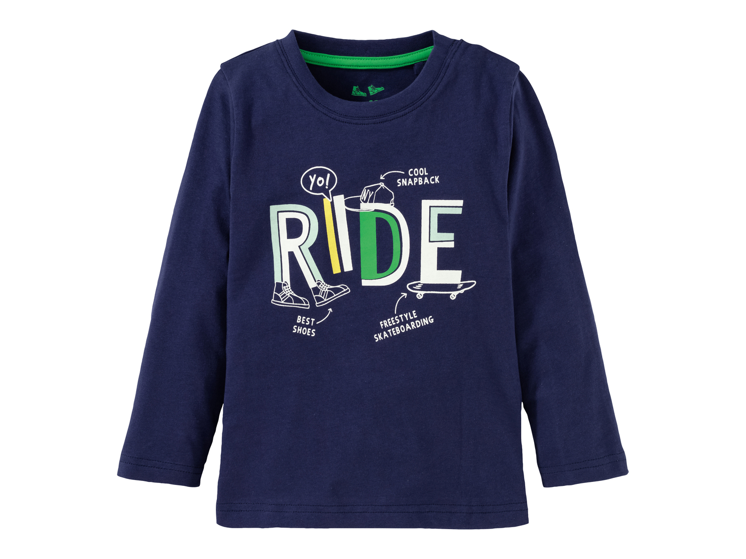 Maglia da bambino Lupilu, prezzo 4.99 €
2 pezzi - Misure: 1-6 anni
Taglie ...