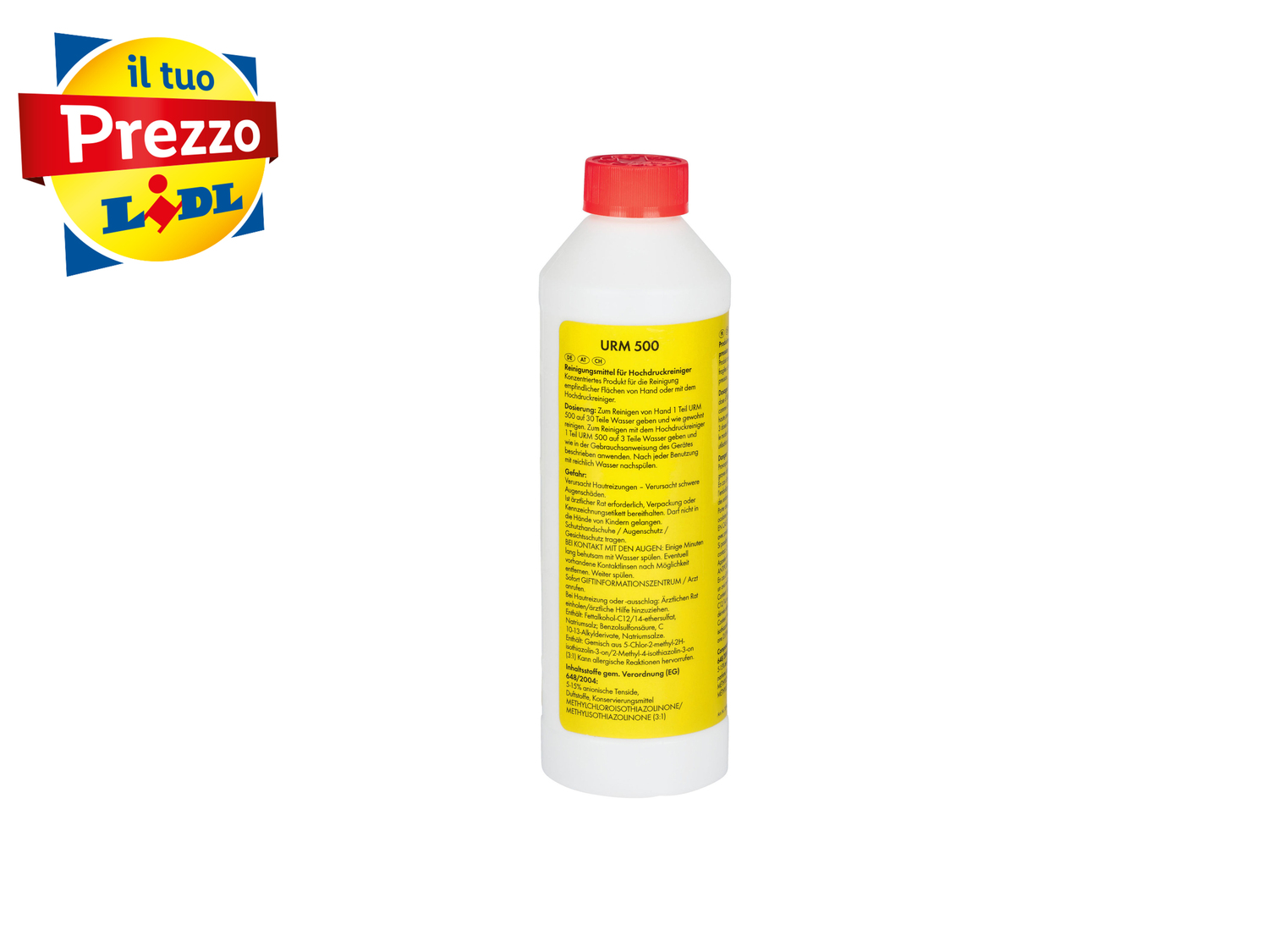 Idropulitrice ad alta pressione Parkside PHDS 170 A1, prezzo 99.00 €
- Utilizzabile ...