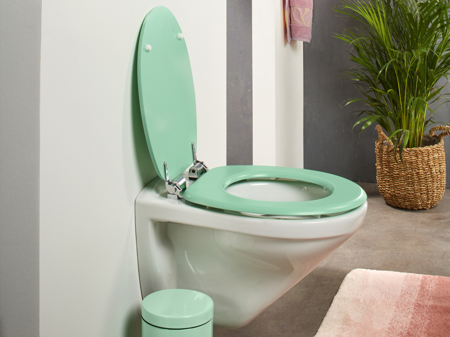 Asse per WC Miomare, prezzo 17.99 €
- Meccanismo di abbassamento automatico ...