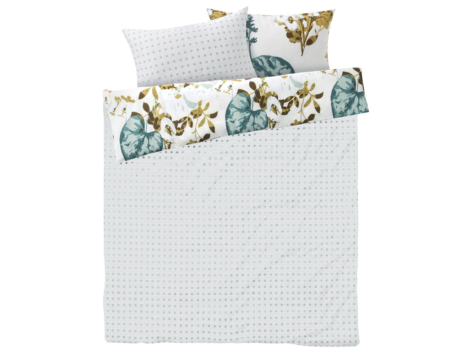 Parure copripiumino matrimoniale Meradiso, prezzo 19.99 €
- Puro cotone
- ...