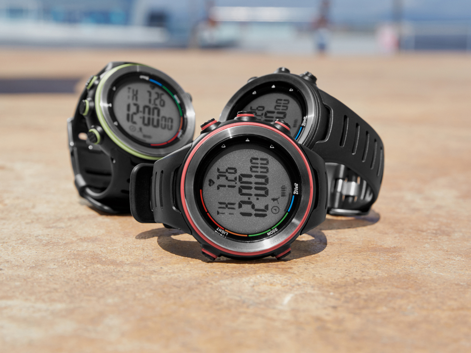 Orologio da polso con cardiofrequenzimetro e contapassi Crivit, prezzo 24.99 € ...