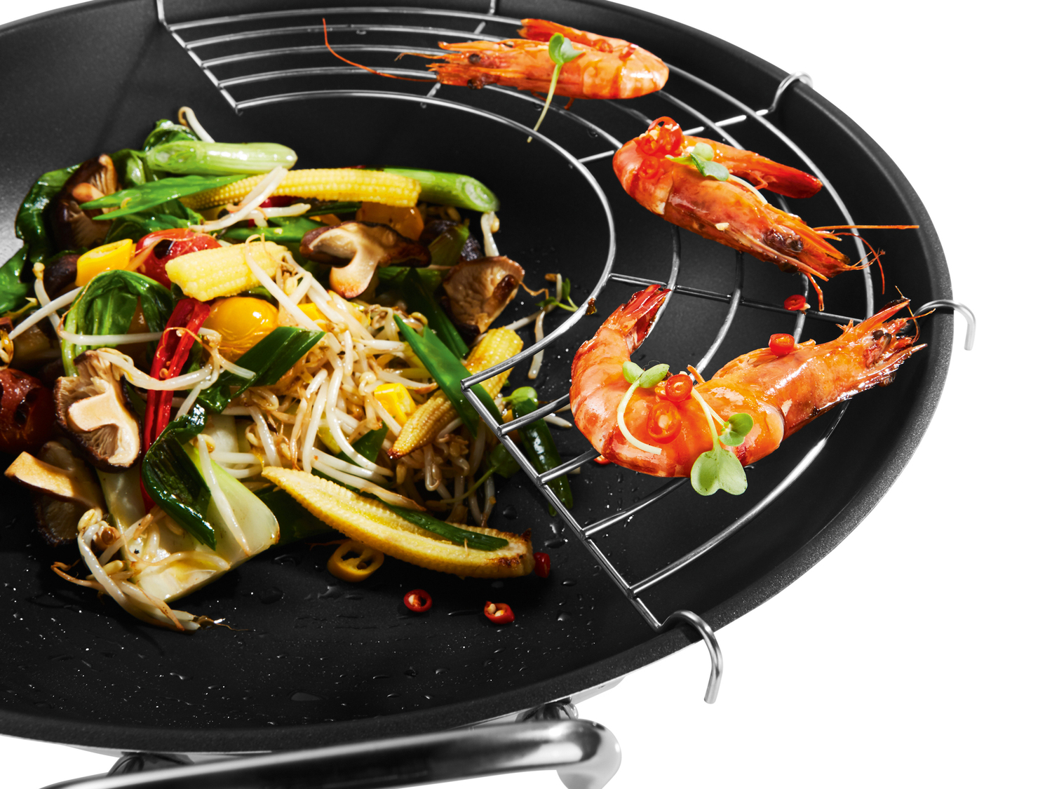 Padella Wok Ernesto, prezzo 39.99 €
Ø 36 cm
- Rivestimento antiaderente ...