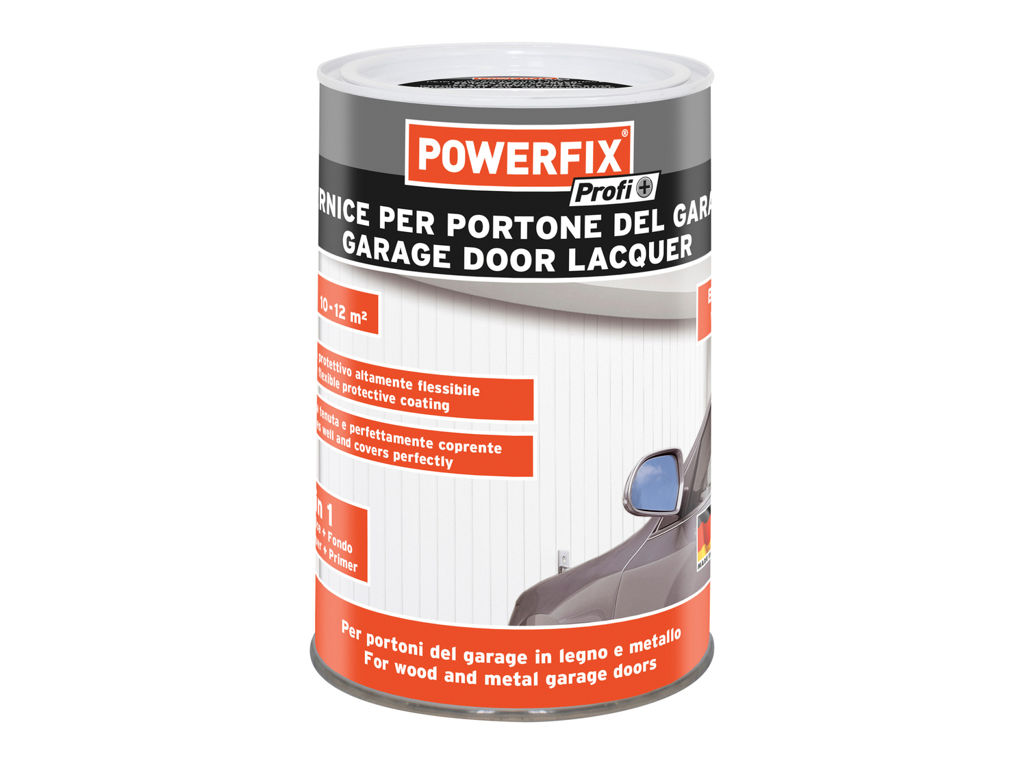 Vernice per ferro battuto, per ferro zincato o per basculanti garage Powerfix, prezzo ...