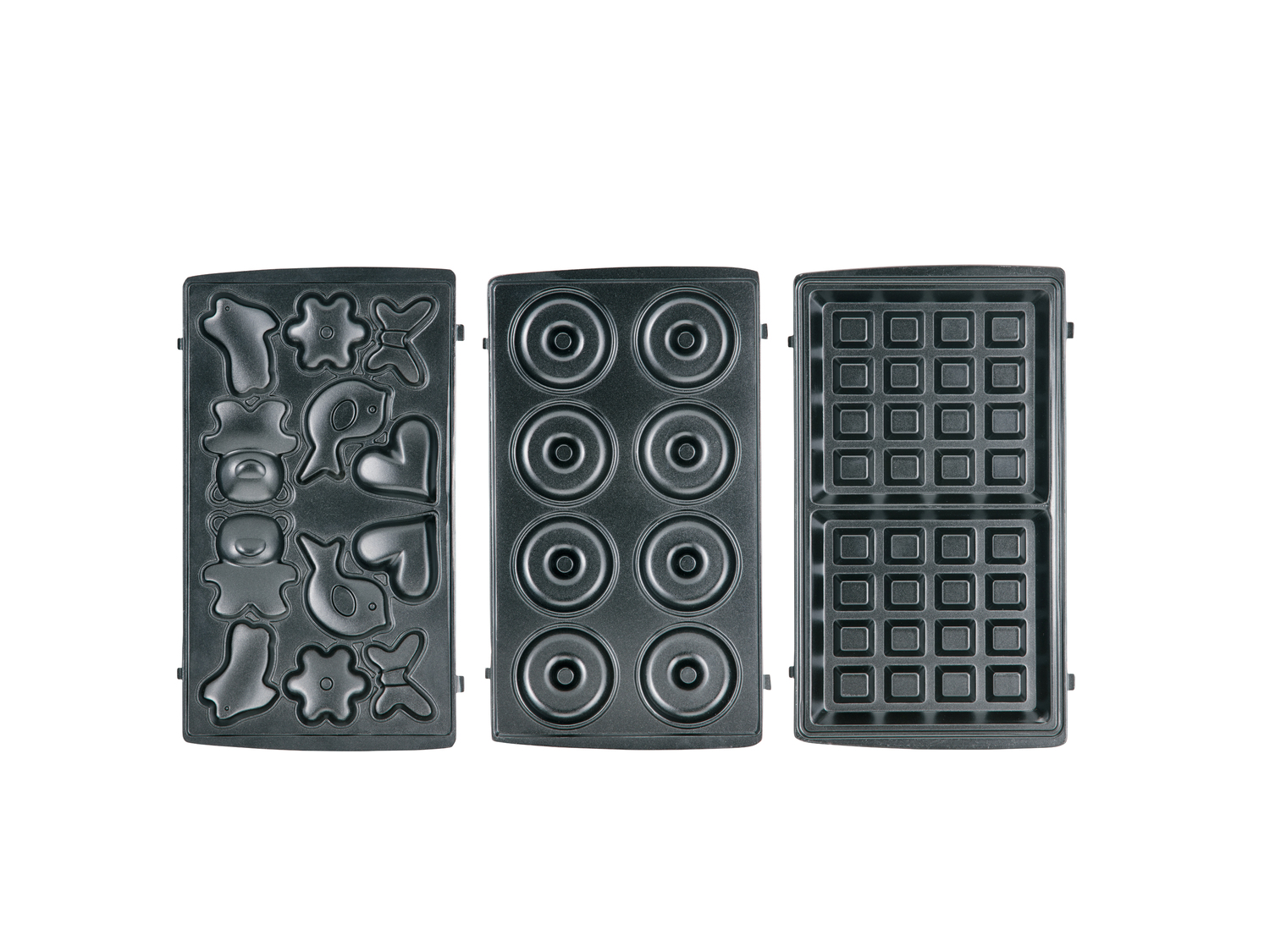 Piastra per waffel Silvercrest Kitchen Tools, prezzo 19.99 €
- 3 piastre ...