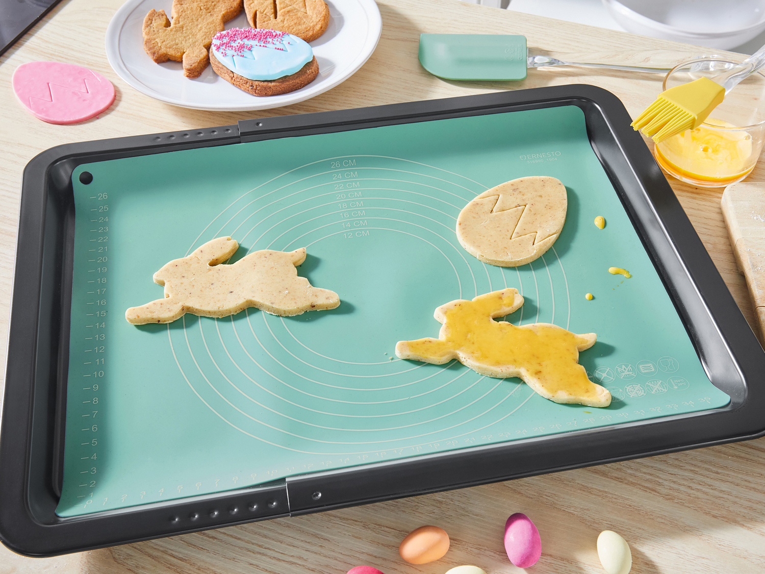 Accessori da cucina in silicone Ernesto, prezzo 3.99 €
Caratteristiche
