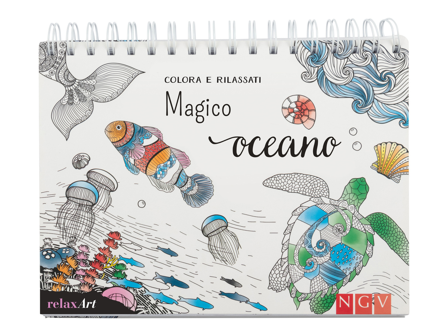 Libro da colorare o diario per adulti Crelando, prezzo 4.99 €
Caratteristiche
...