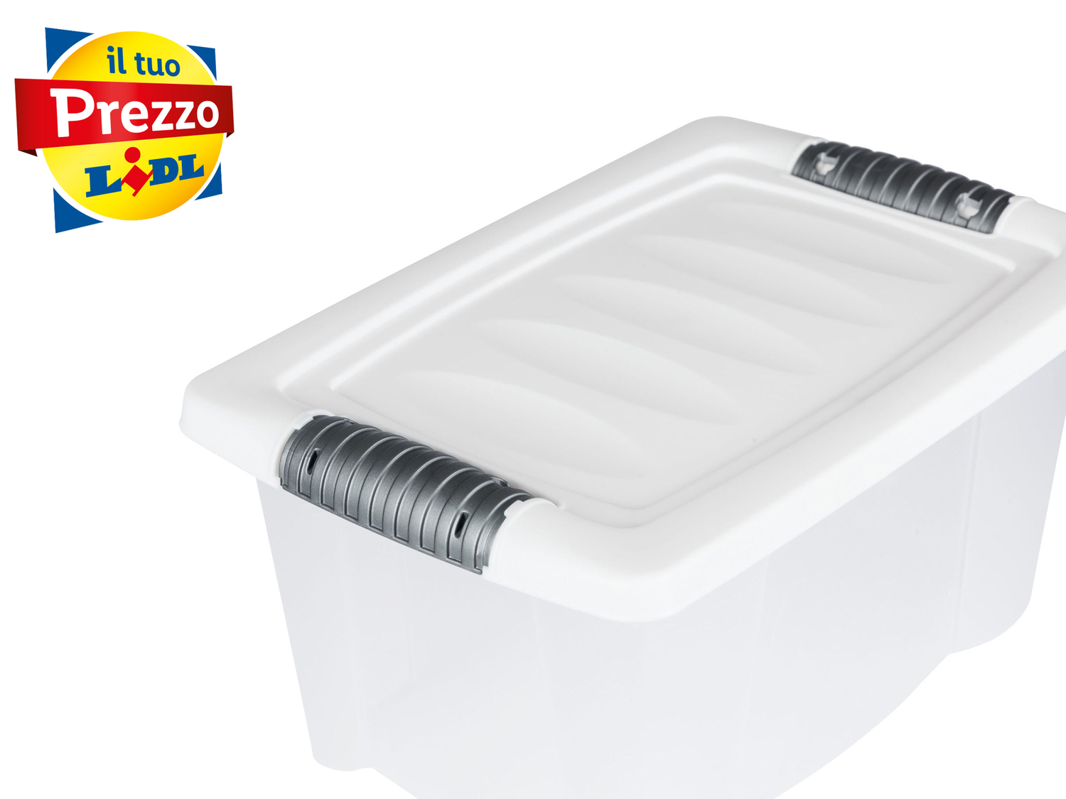 Set box multiuso Cassetti, prezzo 9.99 €
3 pezzi
- 38 L - 60 x 40 x 27 cm
- ...