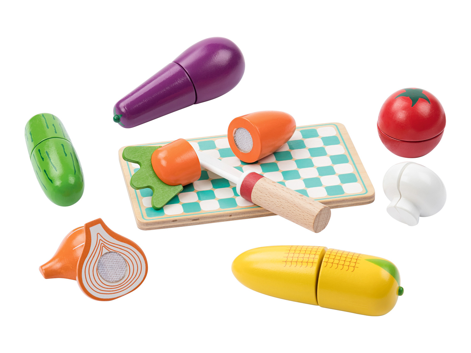 Set alimenti giocattolo Playtive Junior, prezzo 4.99 €
In legno
- Stimola ...