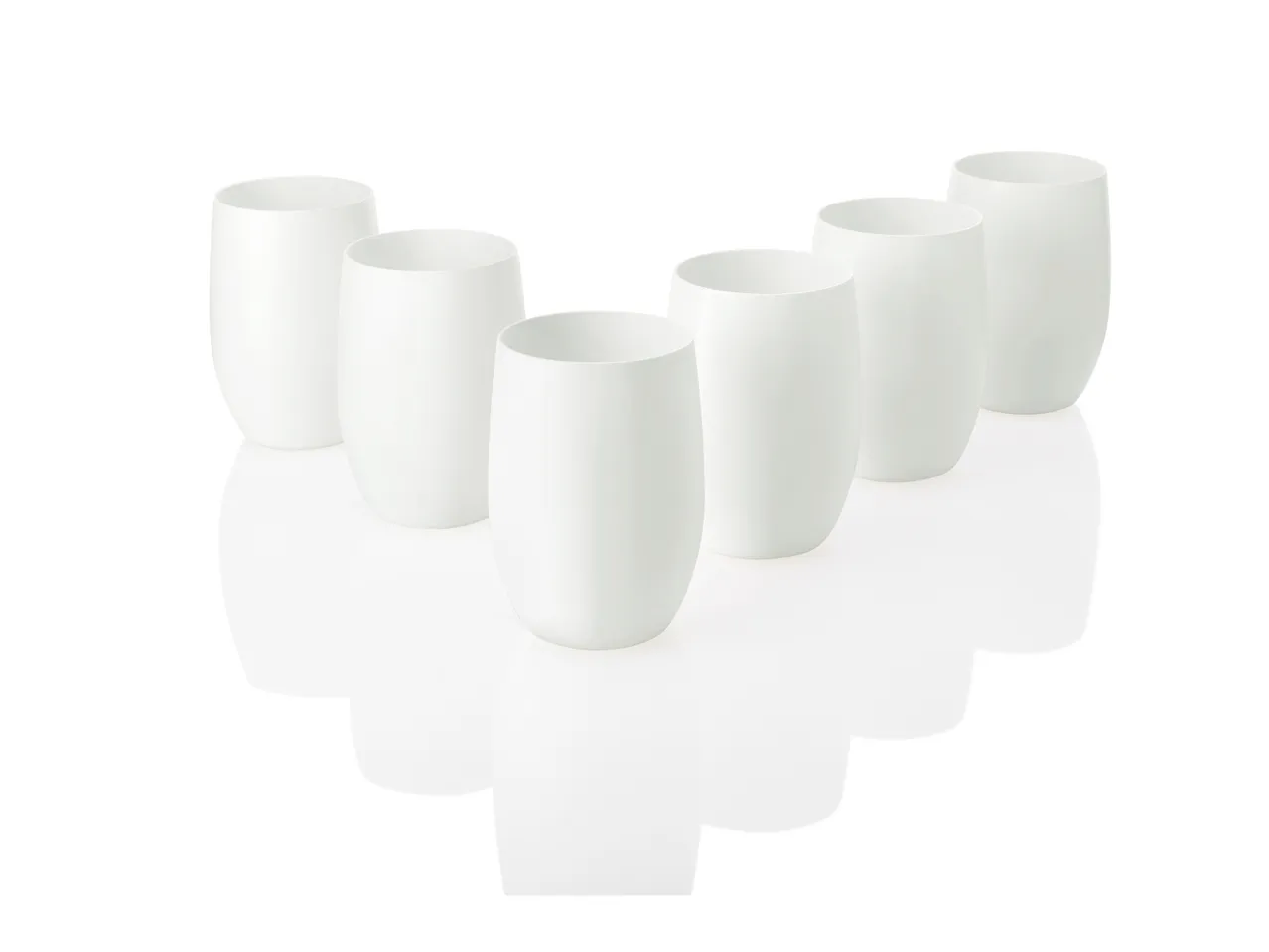 Set bicchieri , prezzo 11.99 EUR 
Set bicchieri 6 pezzi 
- Anche in plastica trasparente
- ...