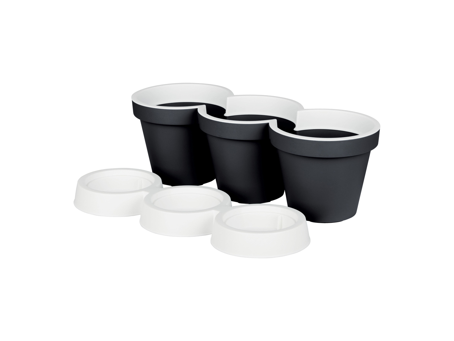 Vaso triplo per piante Parkside, prezzo 2.99 €
- 39 x 14,5 x 14,5 cm
Caratteristiche ...