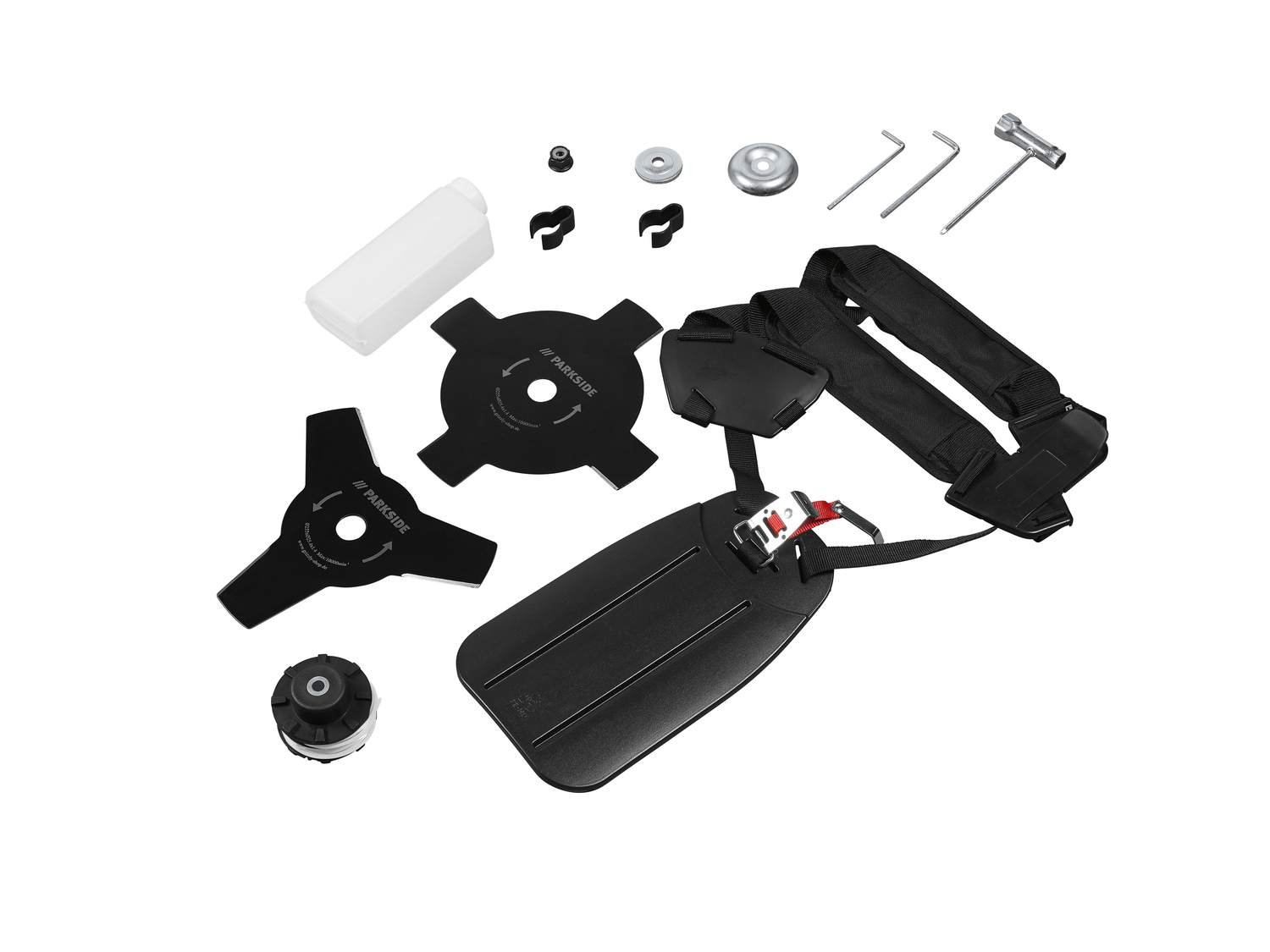 Decespugliatore a benzina Parkside, prezzo 119.00 € 
3 in 1 
- Sistema 3 in ...