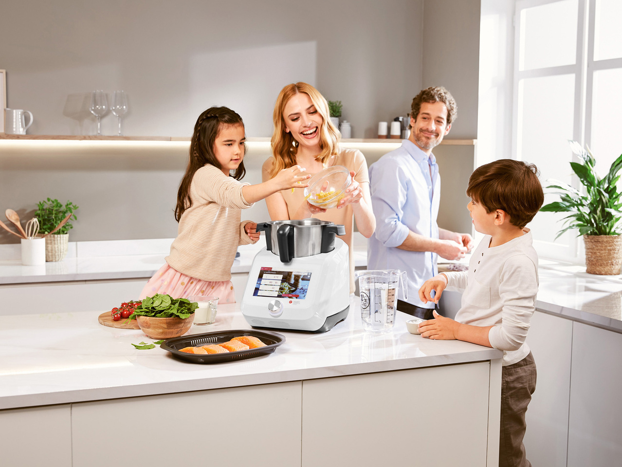 Robot da cucina multifunzione Monsieur , prezzo 449 EUR
Robot da cucina multifunzione ...