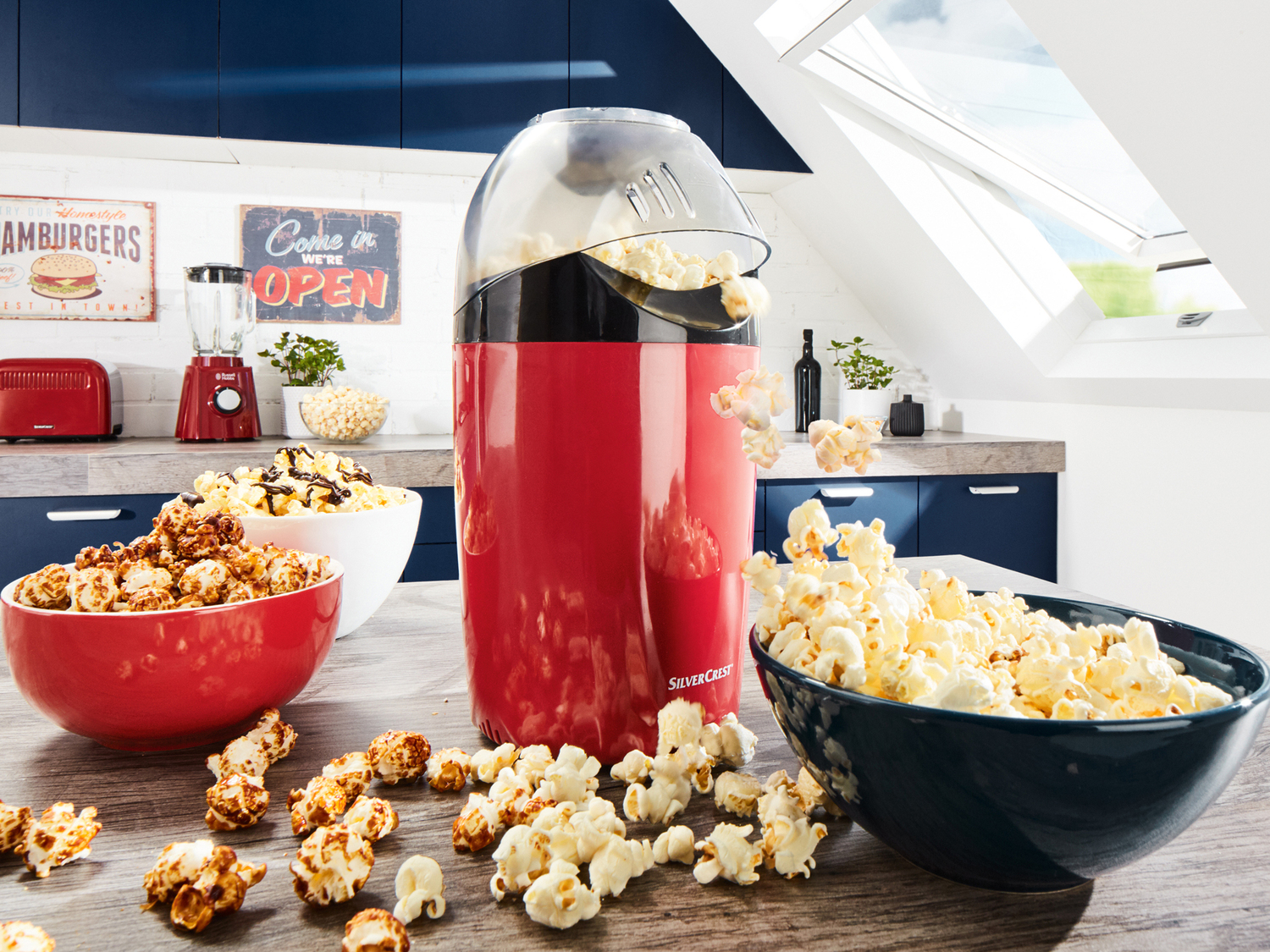 Macchina per popcorn Silvercrest Kitchen Tools, prezzo 14.99 €
- Apparecchio ...