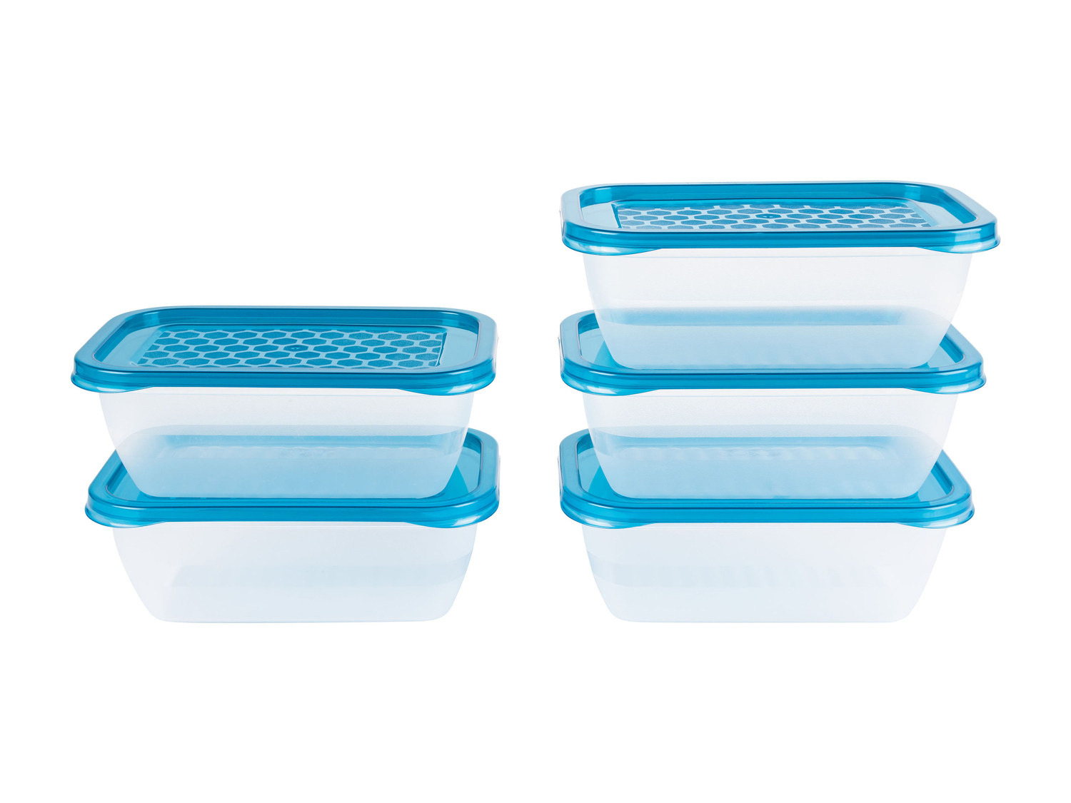 Set contenitori da cucina Ernesto, prezzo 2.99 €
3, 4 o 5 pezzi
- Salvaspazio ...