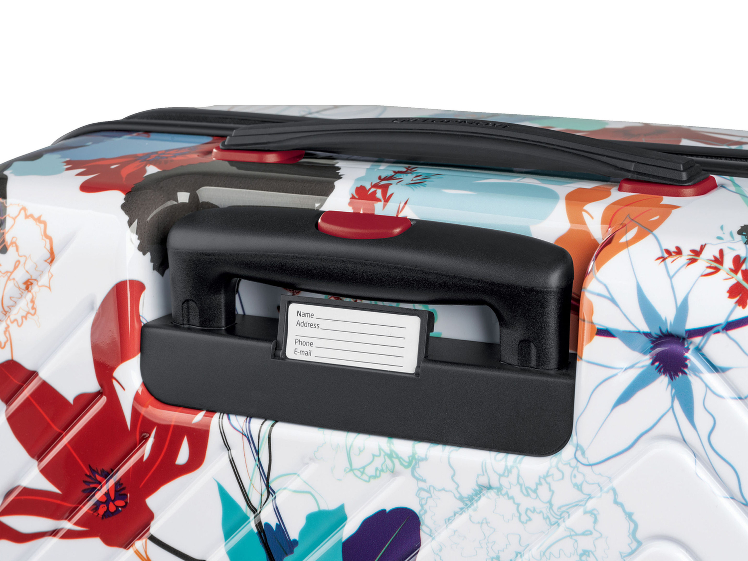 Trolley da viaggio in policarbonato Top move, prezzo 59.00 € 
69 L floreale 
- ...
