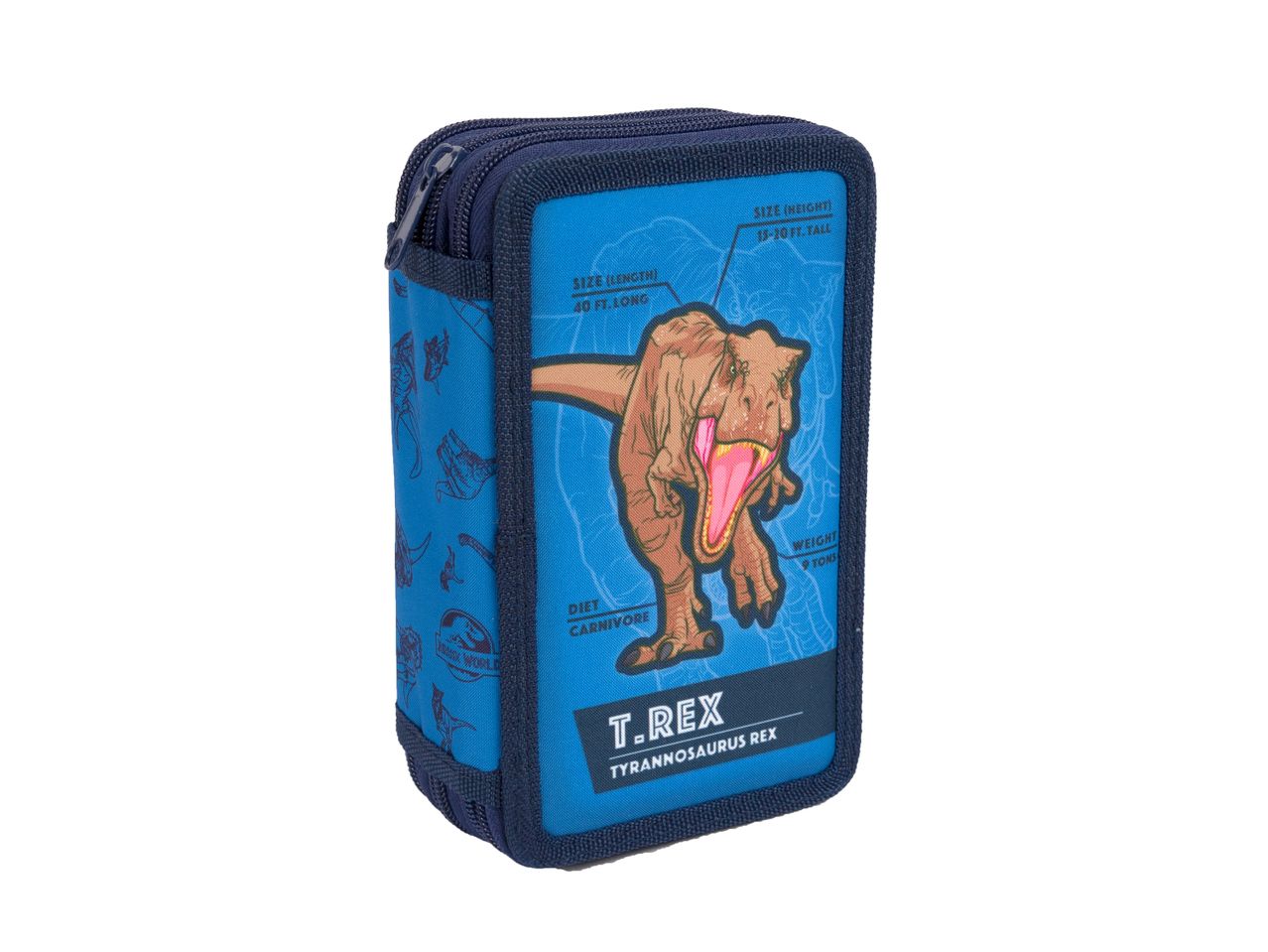 Astuccio a tre cerniere Jurassic World, , prezzo 12.99 EUR
Astuccio a tre cerniere ...