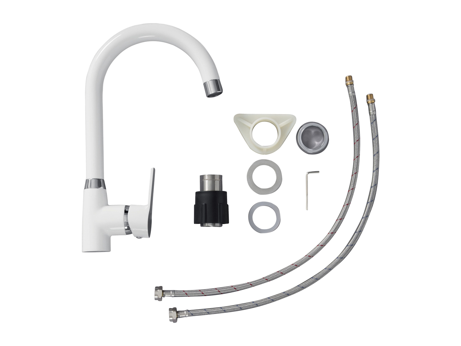 Miscelatore per bagno/cucina Miomare, prezzo 29.99 €
- Cartuccia silenziosa ...