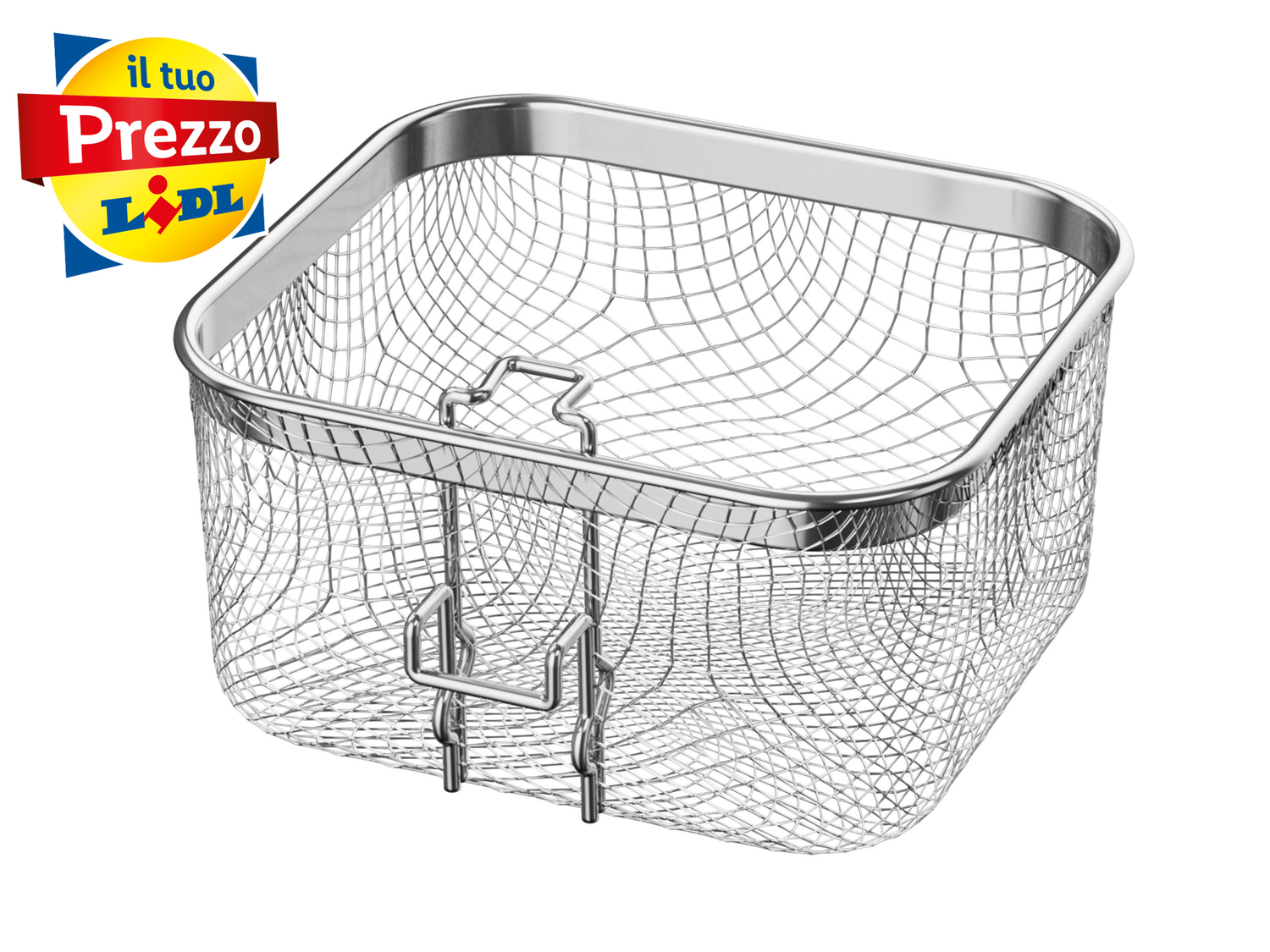 Mini friggitrice Silvercrest Kitchen Tools, prezzo 19.99 €
In acciaio ...