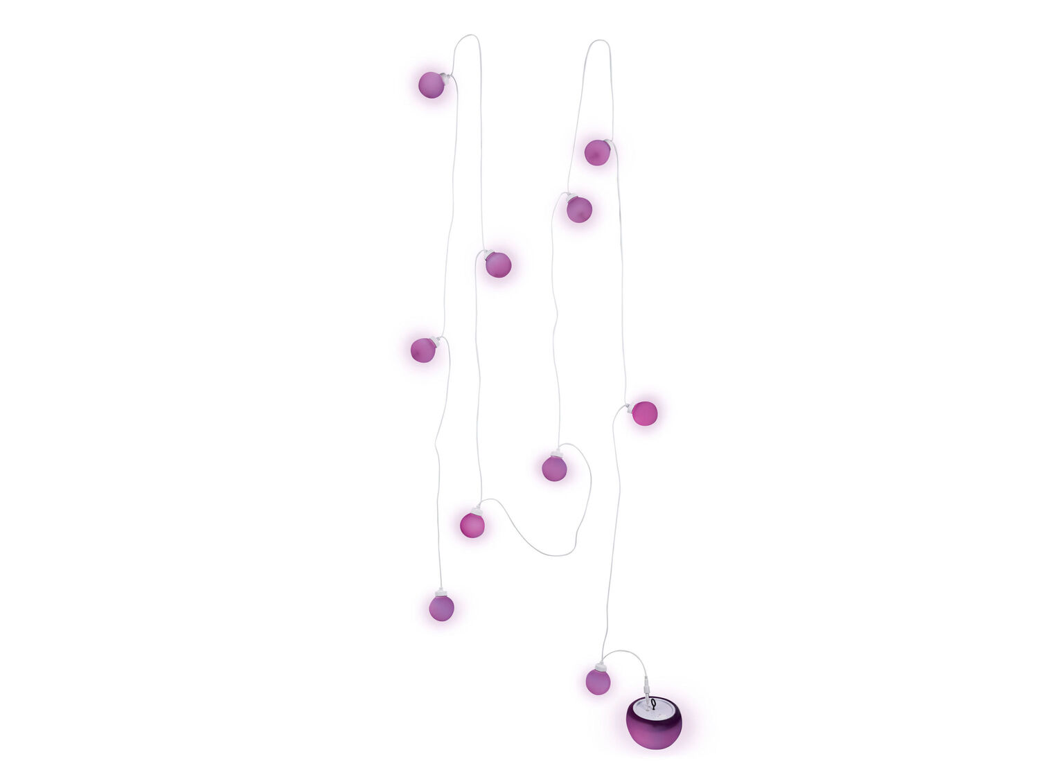 Catena luminosa LED con altoparlante Bluetooth Livarno Lux, prezzo 29.99 €
- ...