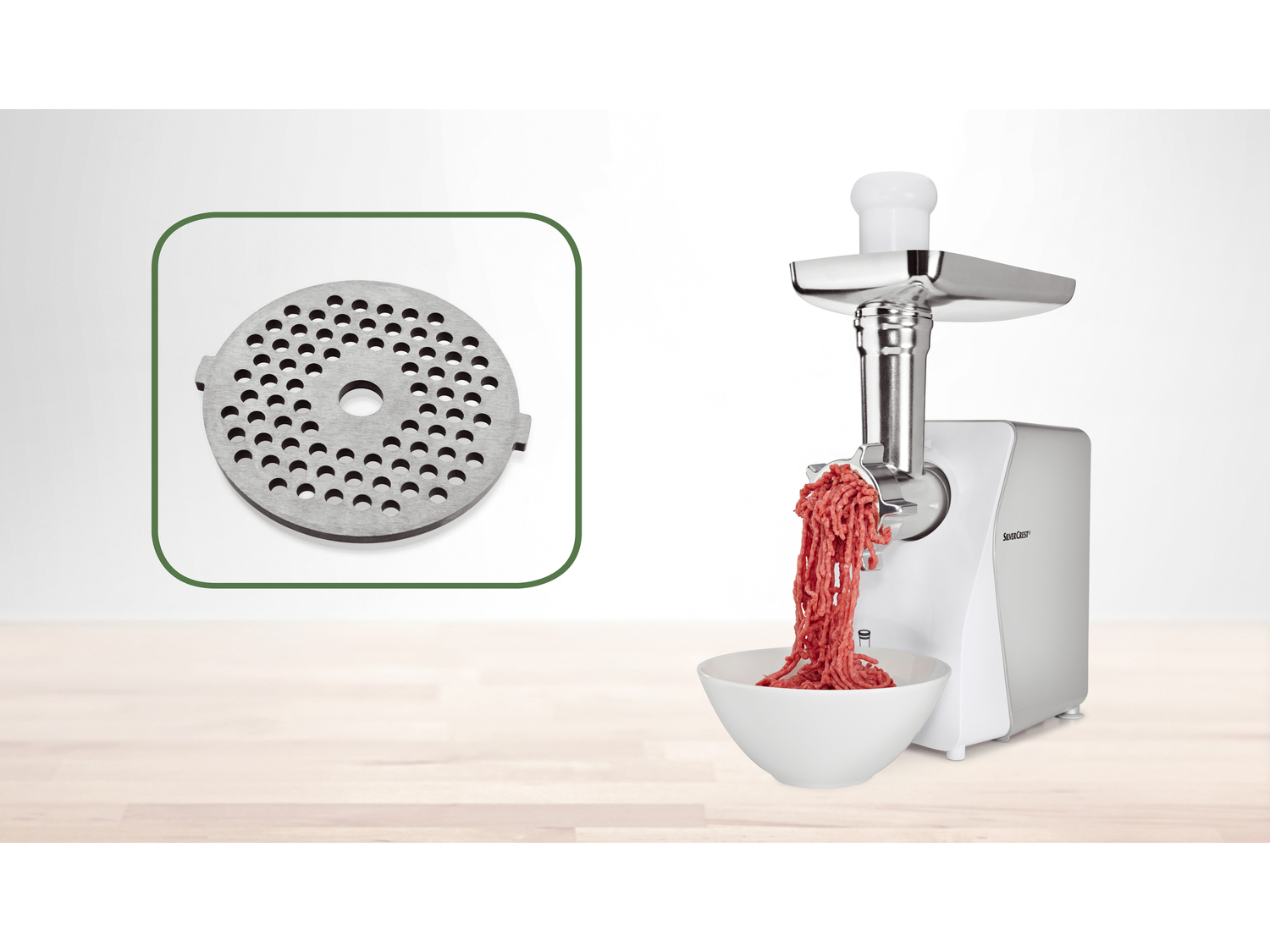 Tritacarne / passapomodoro elettrico Silvercrest Kitchen Tools, prezzo 49.00 € ...
