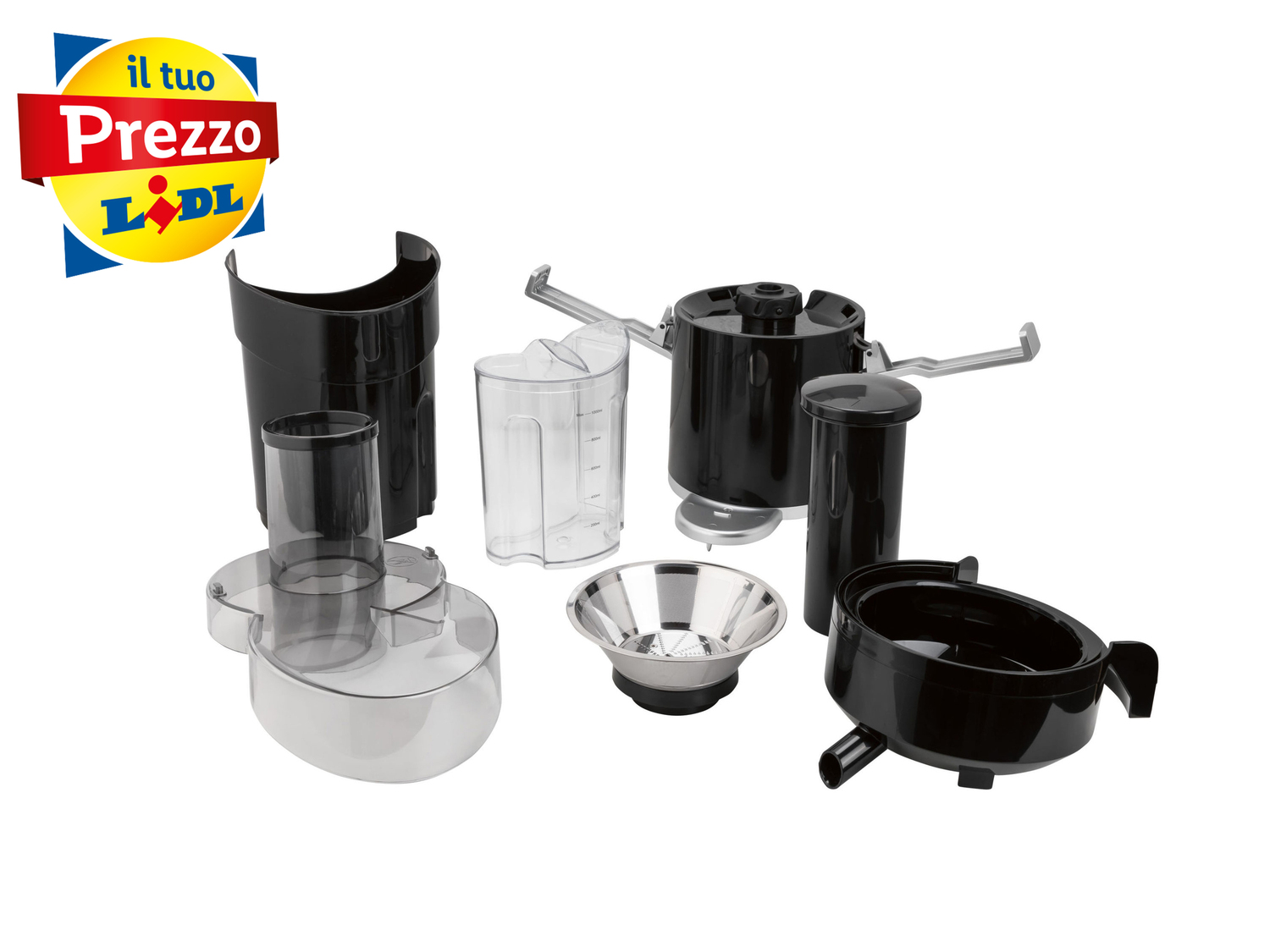 Centrifuga per frutta e verdura Silvercrest Kitchen Tools, prezzo 29.99 € ...