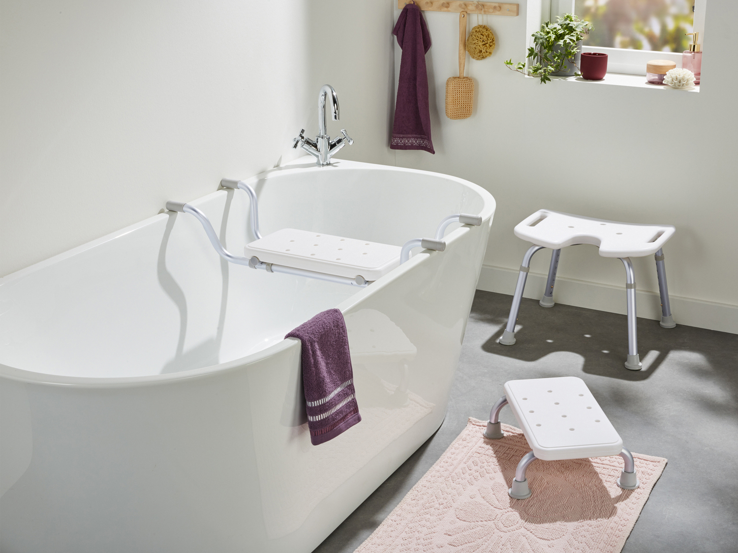 Seduta per vasca da bagno, sgabello per doccia o sgabello da bagno Ridder, prezzo ...