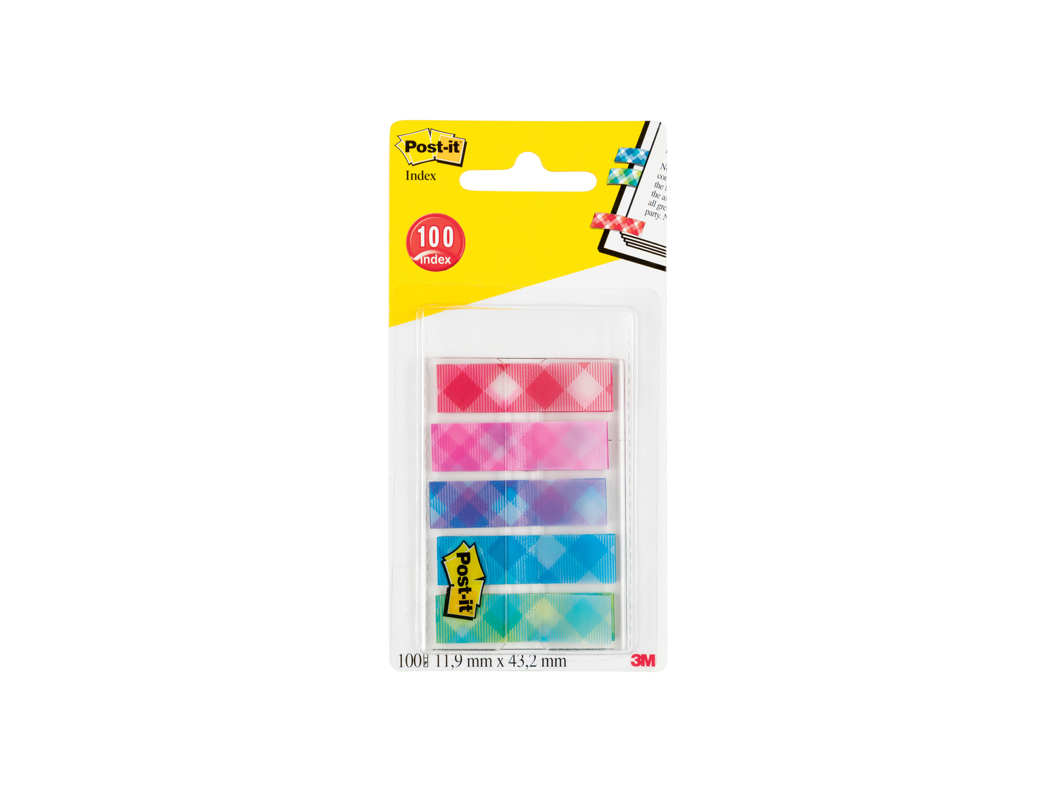 Set foglietti o segnapagina adesivi Post-it, prezzo 2.99 €
Caratteristiche
- 3M