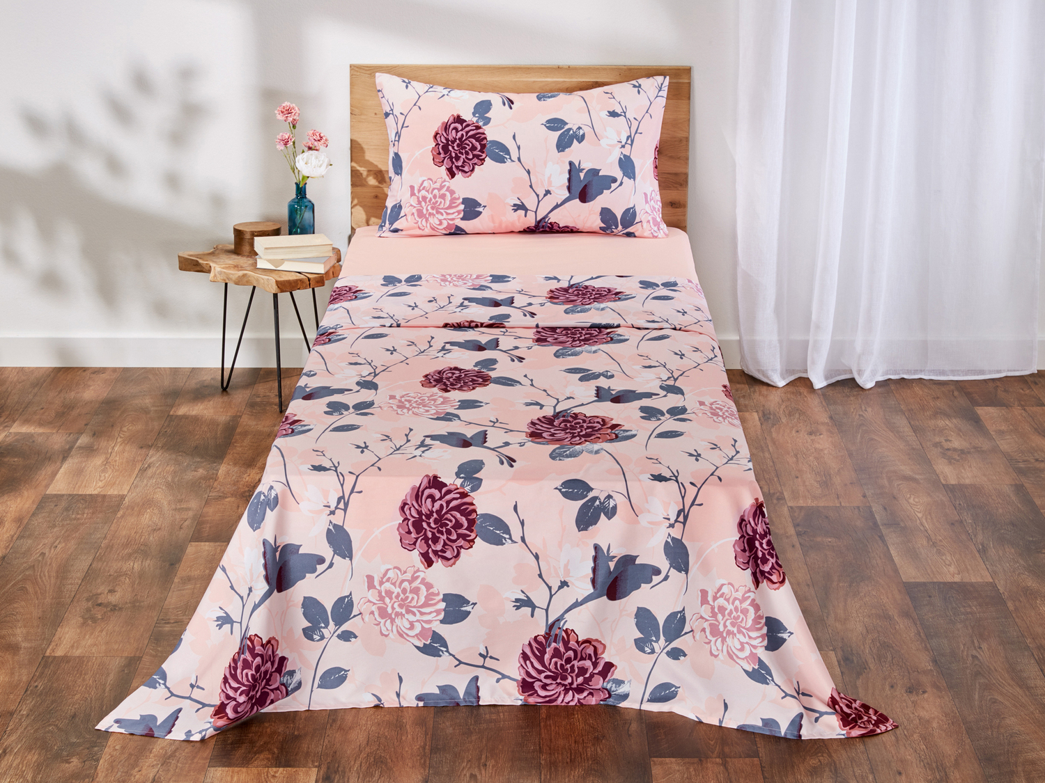 Completo lenzuola singole Meradiso, prezzo 14.99 €
- Lenzuolo con angoli: 90-100 ...