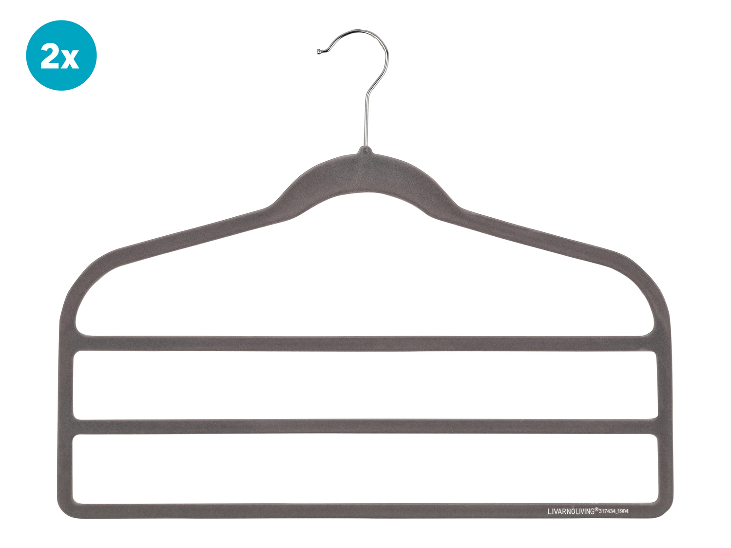 Set grucce Livarno Living, prezzo 3.99 €
10, 4 o 2 pezzi
Caratteristiche