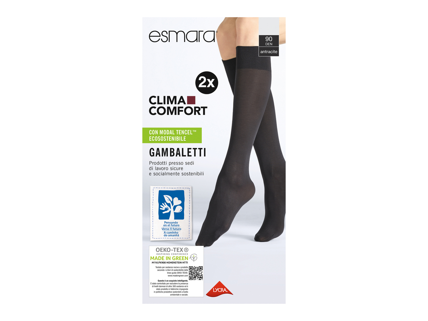 Collant o gambaletti da donna 90 DEN Esmara, prezzo 3.99 €
- Collant: ...