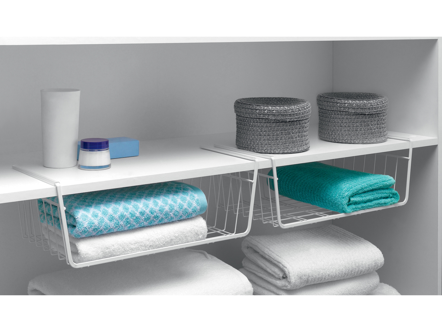 Cestello per armadio o divisori per scaffali Livarno Living, prezzo 5.99 € ...