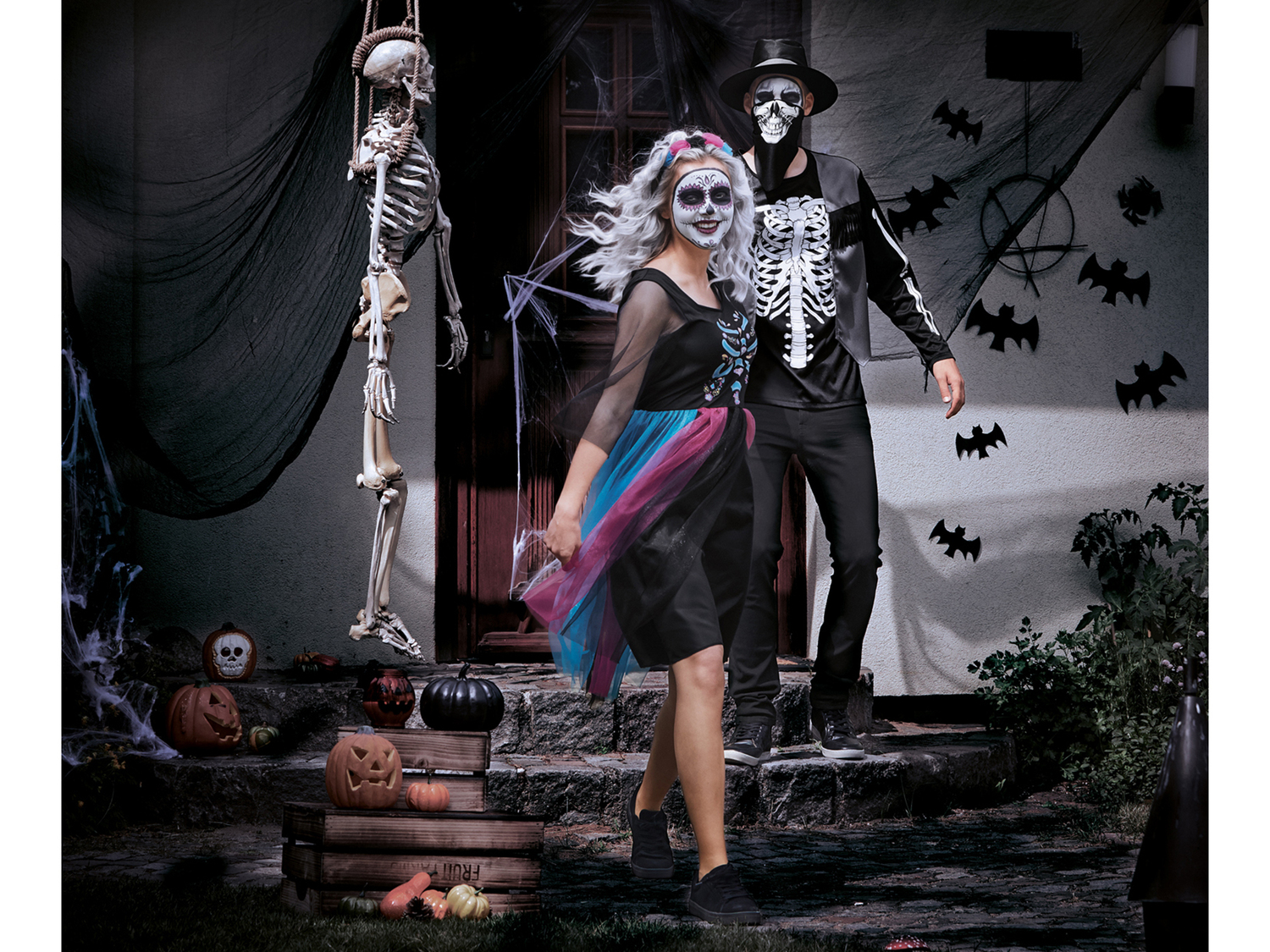 Costume di Halloween per donna Sgs_tuv_saar, prezzo 9.99 €
Misure: S-L
Taglie ...