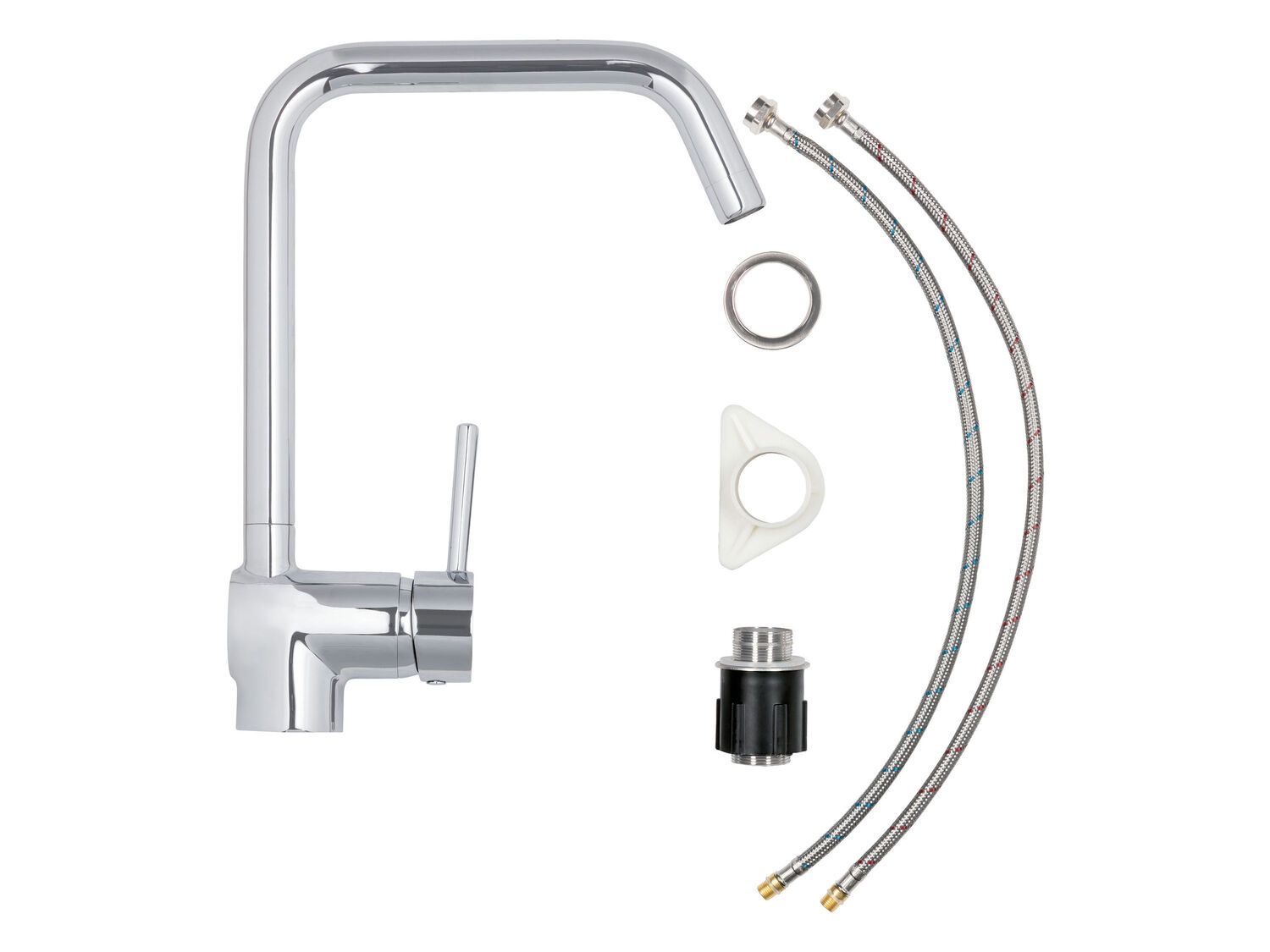Miscelatore Miomare, prezzo 24.99 €
- Funzione di risparmio acqua
- Limitatore ...