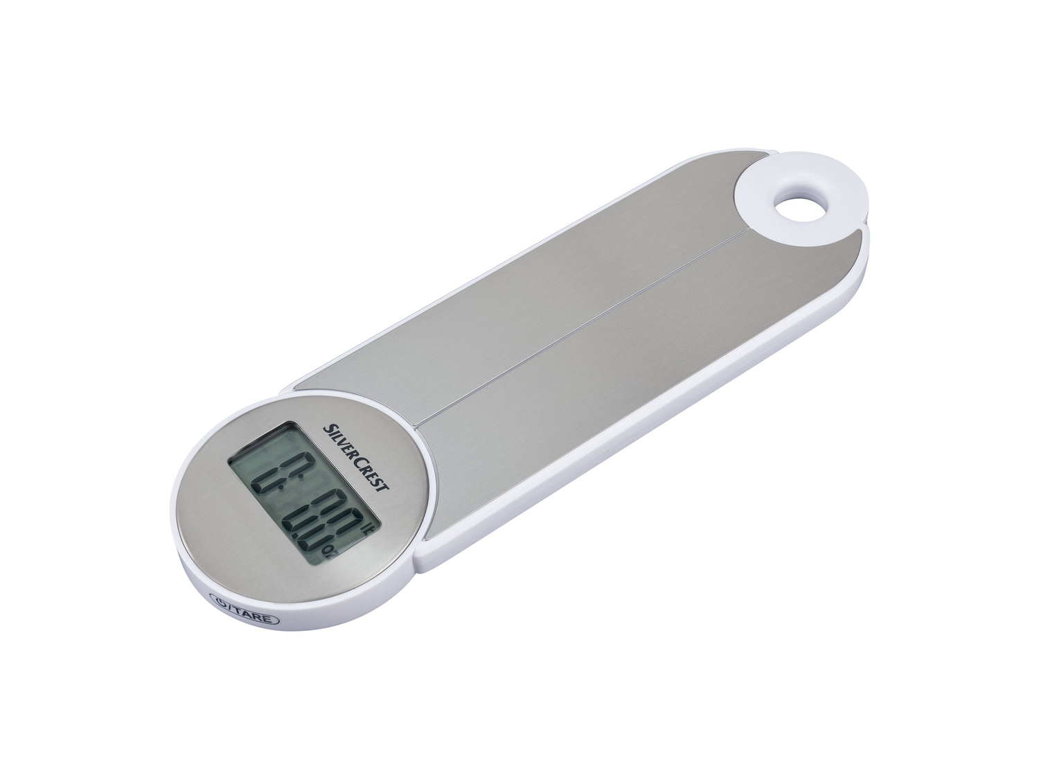 Bilancia digitale Silvercrest Kitchen Tools, prezzo 6.99 €
- Pesata di ...